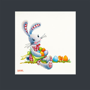 Art Print Unframed Easter Time