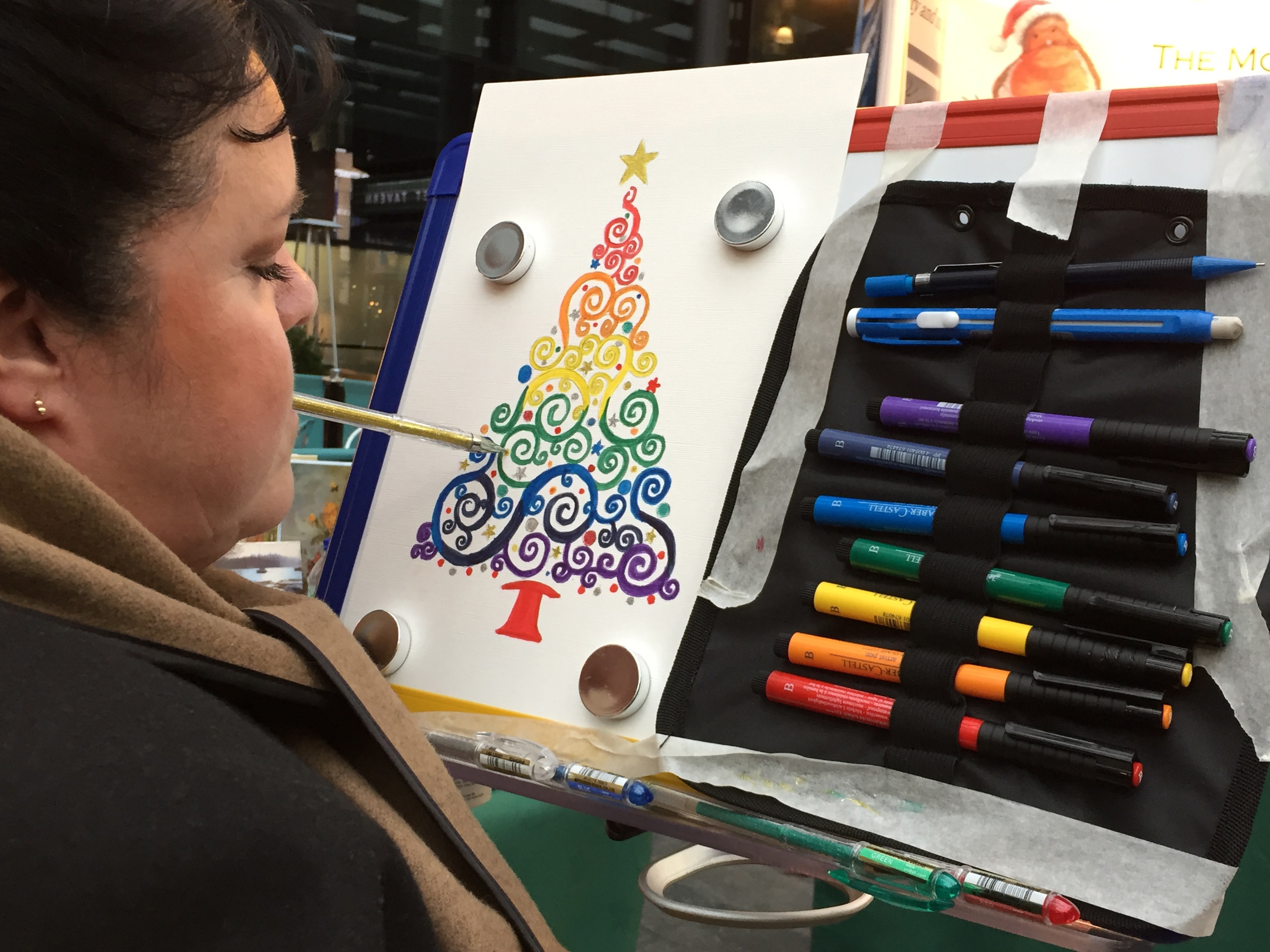 ALMOST FINISHED AT POP UP