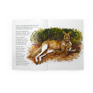 Old Billy's Enchanted Valley Spread 1