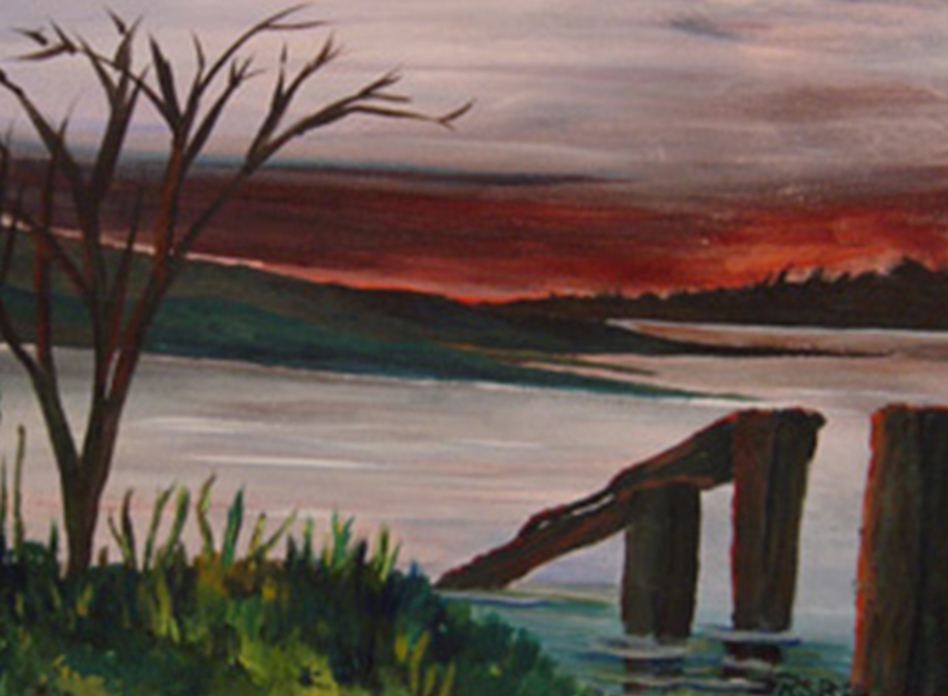 Ranjit Bhamra Lake Scene