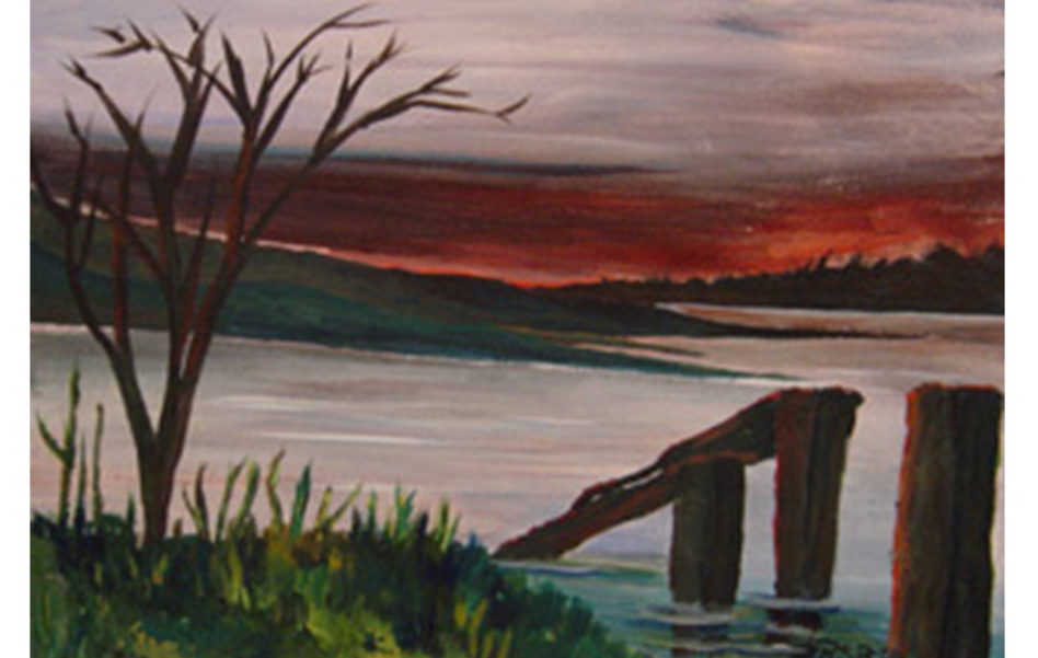 Ranjit Bhamra Lake Scene