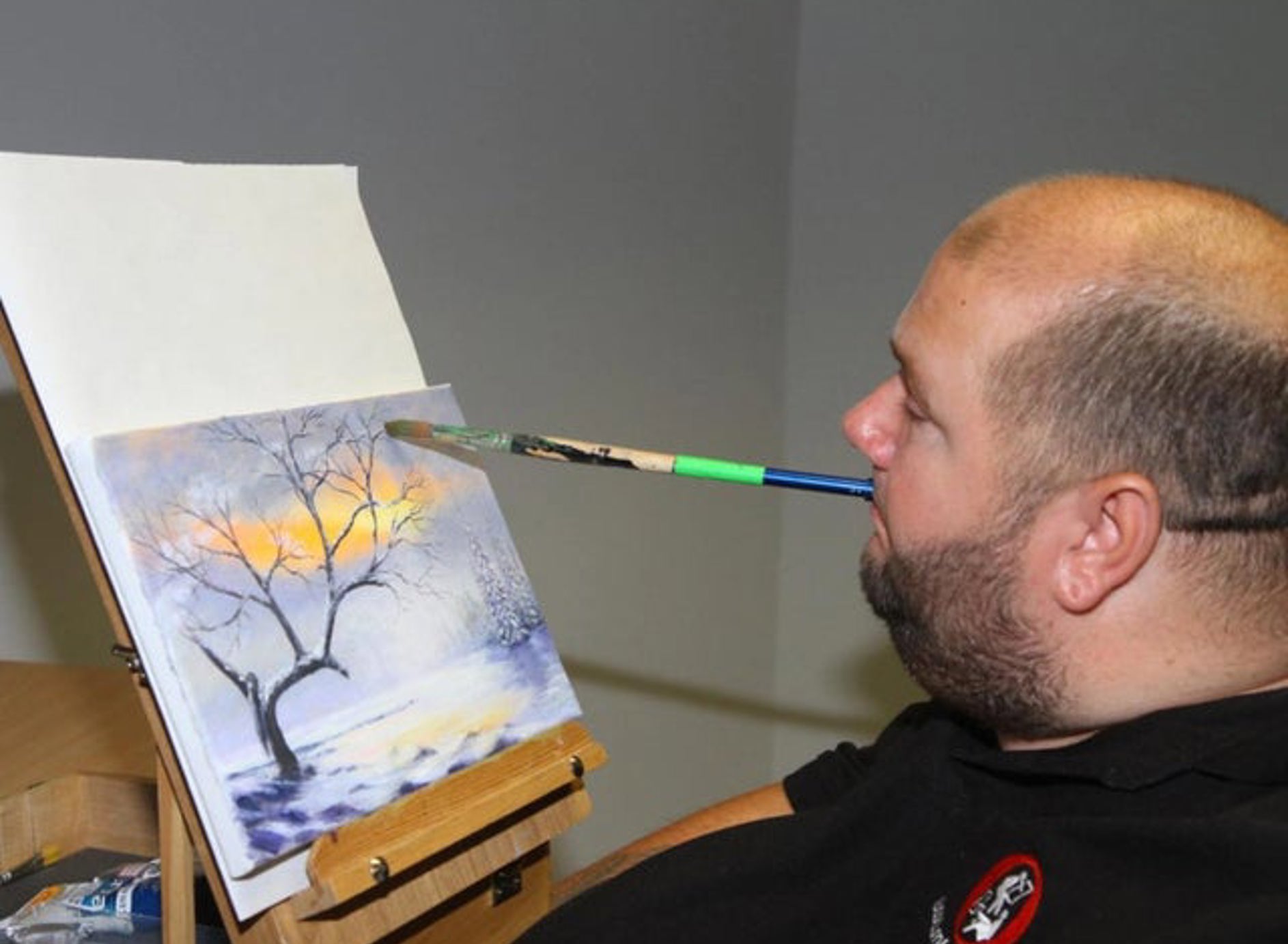 Bazza West For Sussex Piece