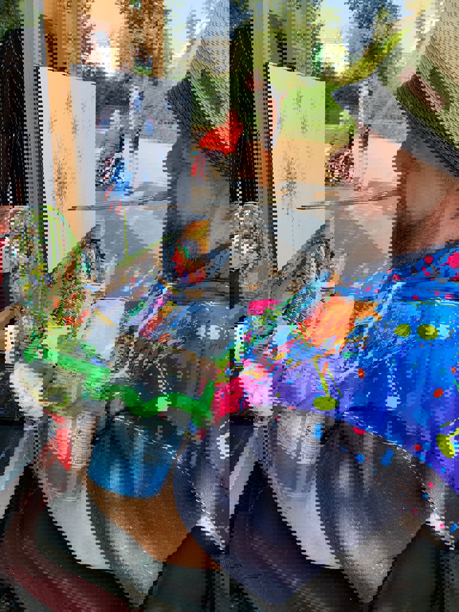 Bazza West Hyde Park