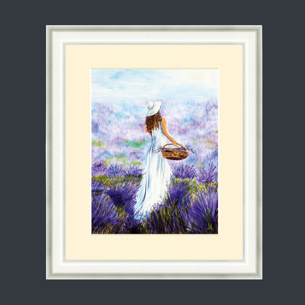 Art Print Framed 2501