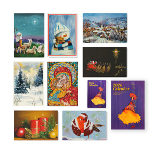 2025 Calendars Christmas 8X Cards Customer Set