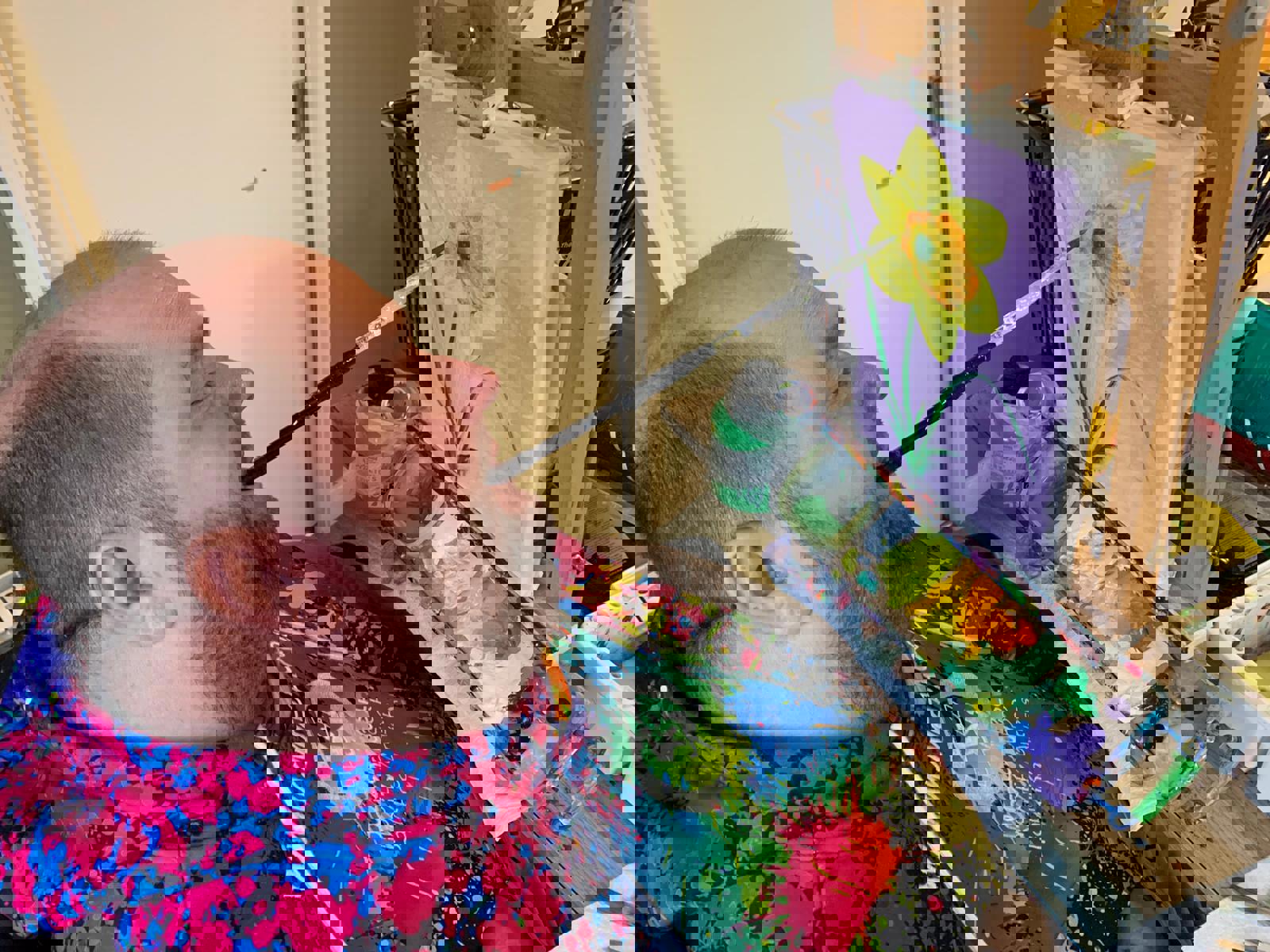 Bazza West Daffadil Tutorial In Situ 5