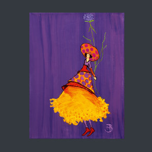 Art Print Unframed All Dressed Up