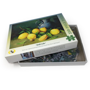 2025 Spring Jigsaw Still Life Open