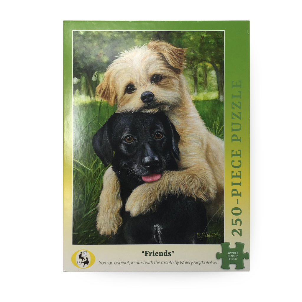 Friends Jigsaw Square