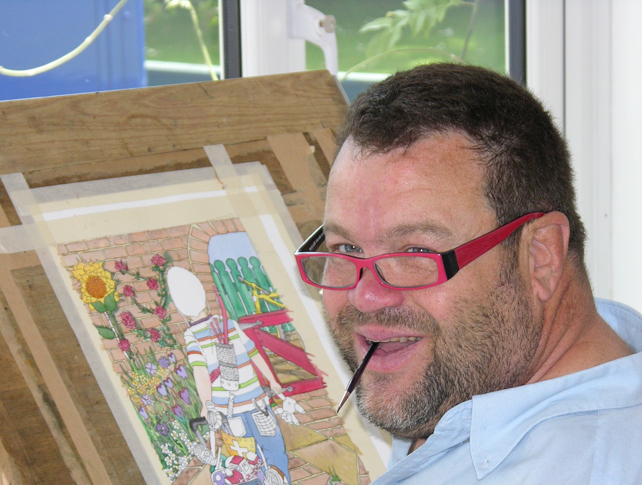 Tom Yendell Painting