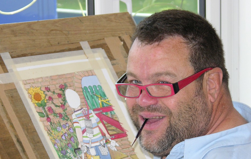 Tom Yendell Painting