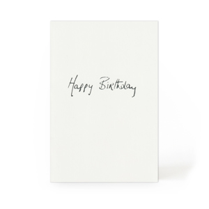 2025 Spring Cards Happy Birthday Portrait